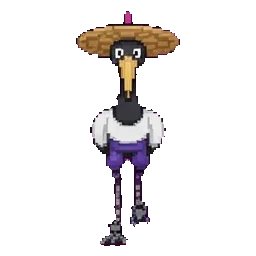 Crane sprite