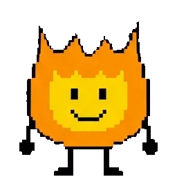 Firey sprite