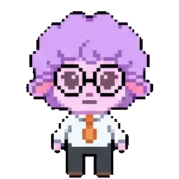 Secretary sprite