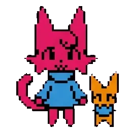 Yoiand and Yoiaud sprite