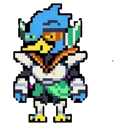Berdly sprite