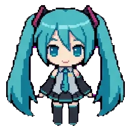 Hatsune Miku sprite