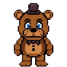 Freddy sprite