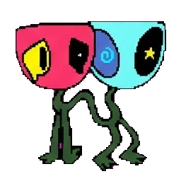 Mared e Blask sprite