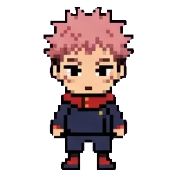 Itadori sprite