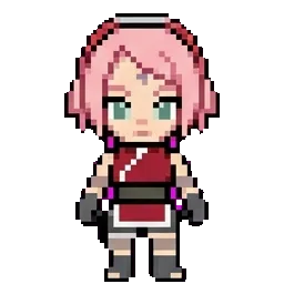 Sakura Haruno sprite