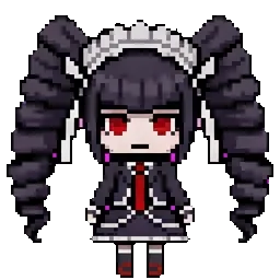 Celestia Ludenberg sprite
