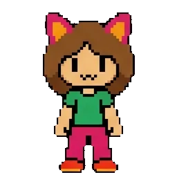 Kitty sprite