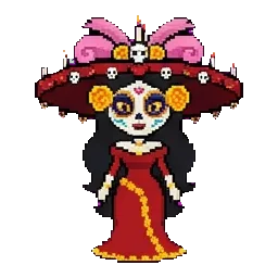 La Muerte sprite