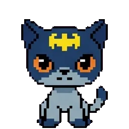 Batman Cat sprite