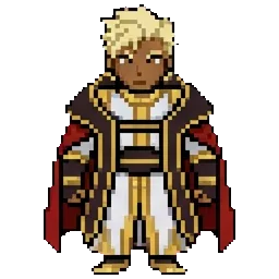 Caius sprite