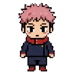 Yuji sprite