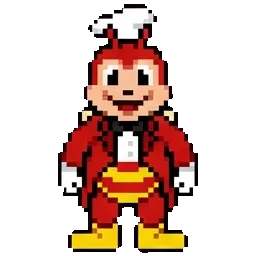 Jollibee sprite