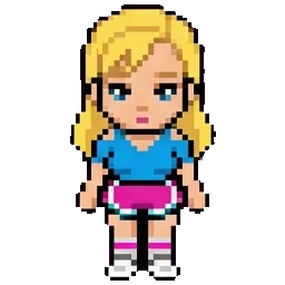 Angela! sprite