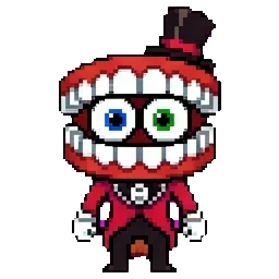 Caine sprite