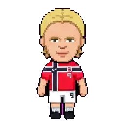 Haaland sprite