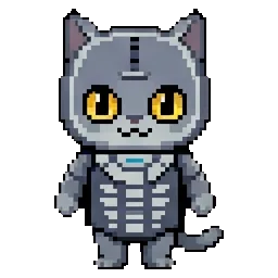 Кот Nokia sprite