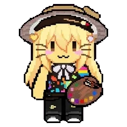 Brushy sprite