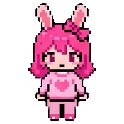 Pink sprite