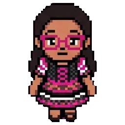 Autora sprite