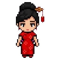 Mei Chang sprite
