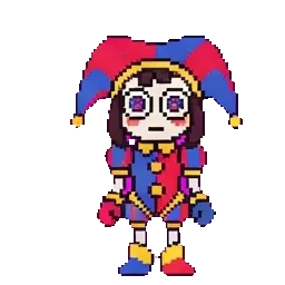 Pomni sprite
