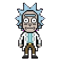 Рик sprite