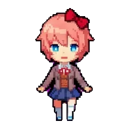 Sayori sprite