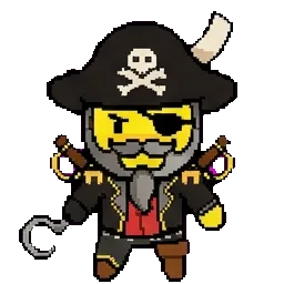 Captain Trotter sprite