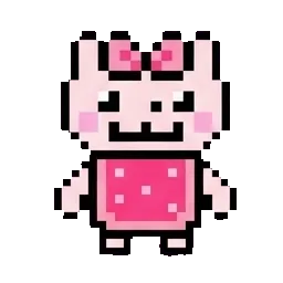 Pink Nyan Cat sprite
