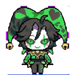 Harlequín sprite