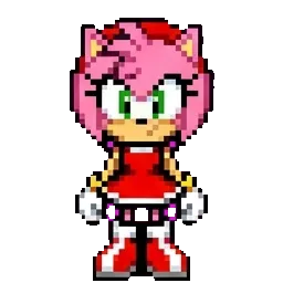 Amy sprite