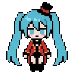 miku Caine outfit sprite