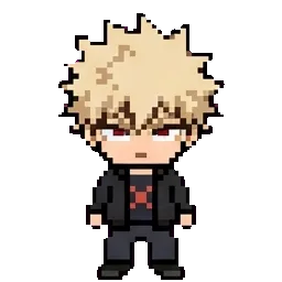 Bakugo sprite