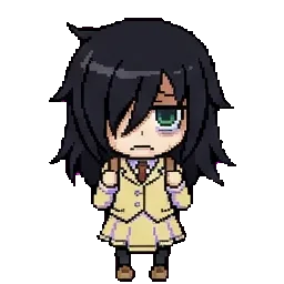 Tomoko sprite
