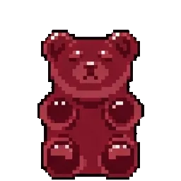 Gummy sprite