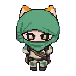 Fox Krueger sprite