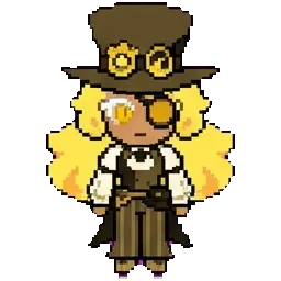 Timekeeper sprite