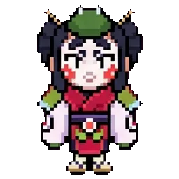 Kaze sprite