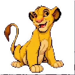 Simba sprite
