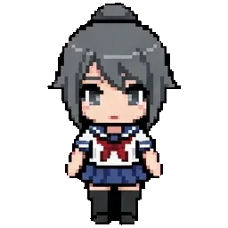 Ayano Aishi sprite
