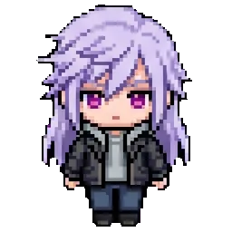 Aster sprite
