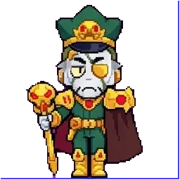 Gray Gigantophis sprite