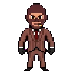 Spy sprite