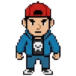 Pete sprite
