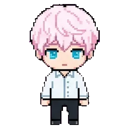 Saeran Choi sprite