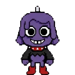 Waxwell sprite