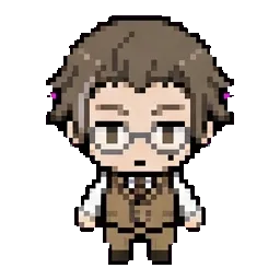 Ango Sakaguchi sprite