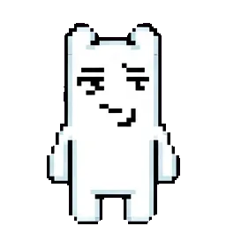 Kitty pussy sprite
