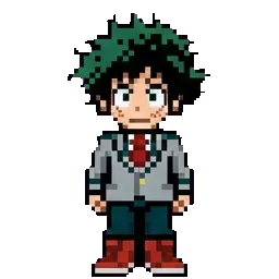 Izuku sprite
